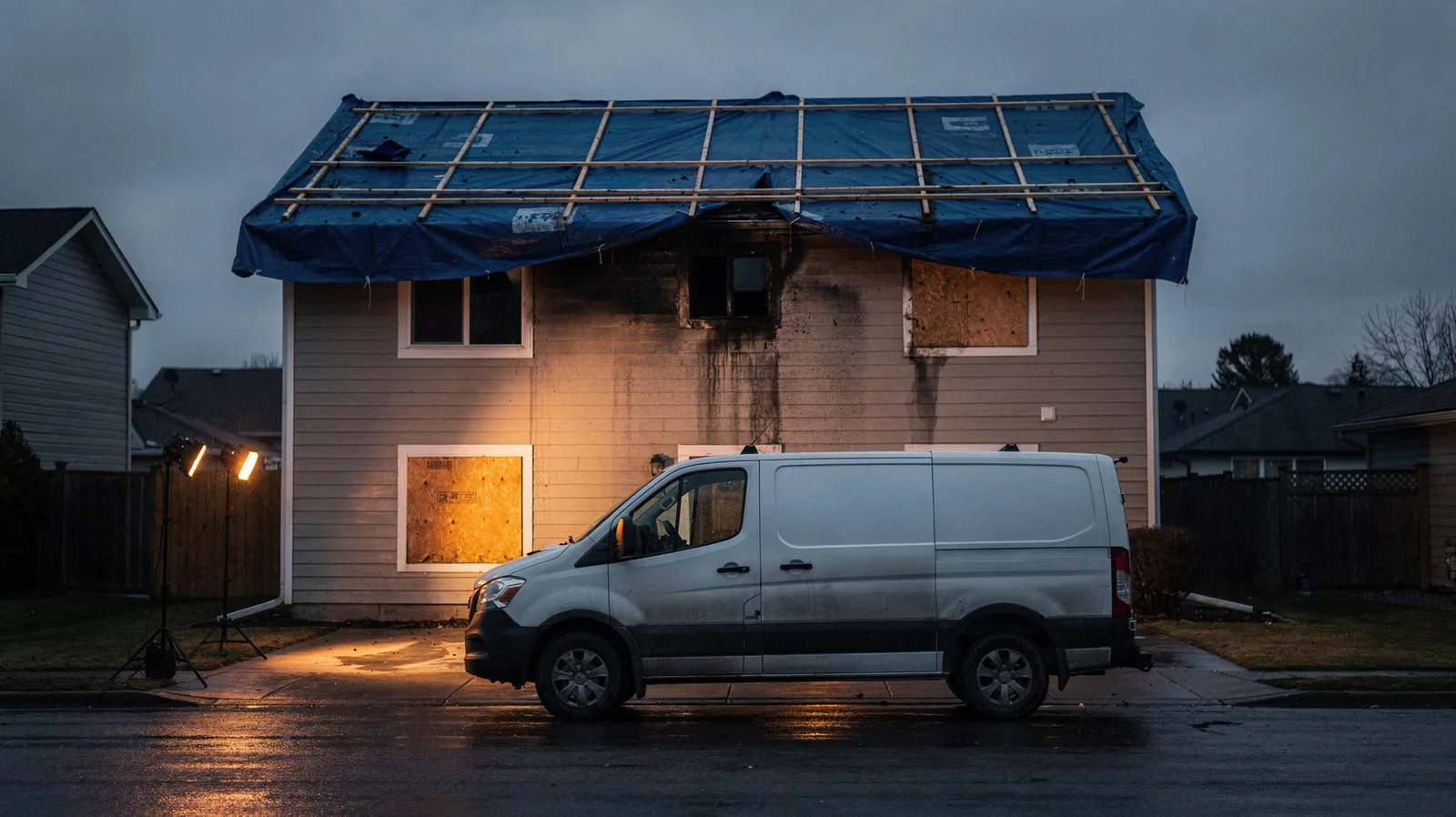 Fire Damage Restoration in Fountain City, IN near me